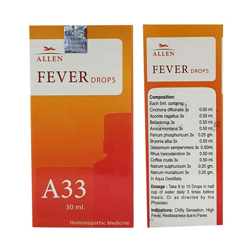 Allen A33 Fever Drop
